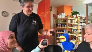 JRB besucht den Weltladen in Saalfeld