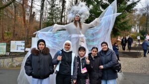 Die JRB besucht den Grottenadvent